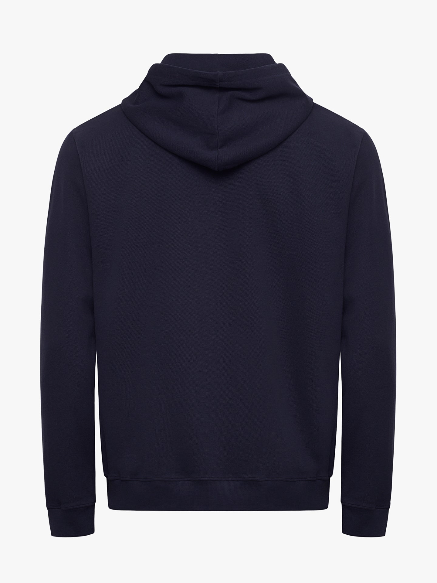 HOODIE ALGODÃO AZUL MANGA COMPRIDA REGULAR FIT MR. BLUE