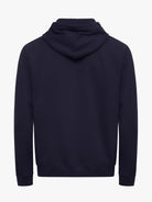 HOODIE ALGODÃO AZUL MANGA COMPRIDA REGULAR FIT MR. BLUE