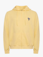 HOODIE ALGODÃO AMARELO MANGA COMPRIDA REGULAR FIT MR. BLUE