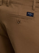 CALÇAS ALGODÃO CAMELS REGULAR FIT MR. BLUE