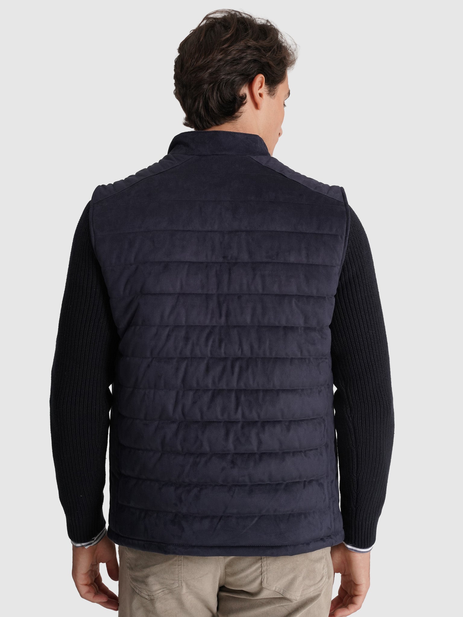 CHAQUETA AZUL REGULAR FIT MR. AZUL