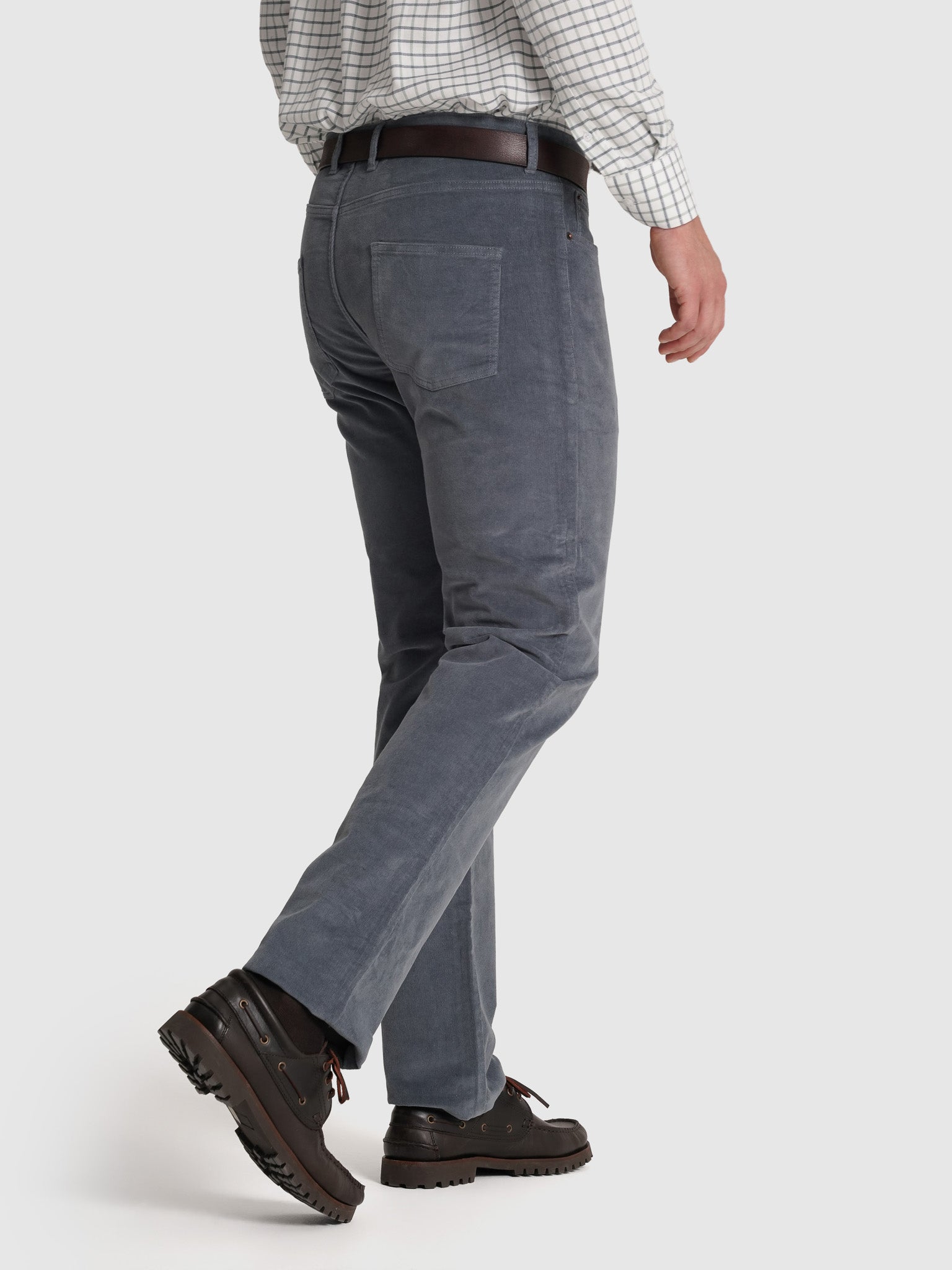 CALÇAS ALGODÃO AZUIS SLIM FIT MR. BLUE