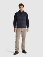 BLUSÃO AZUL REGULAR FIT MR. BLUE