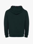 HOODIE ALGODÃO VERDE MANGA COMPRIDA REGULAR FIT MR. BLUE