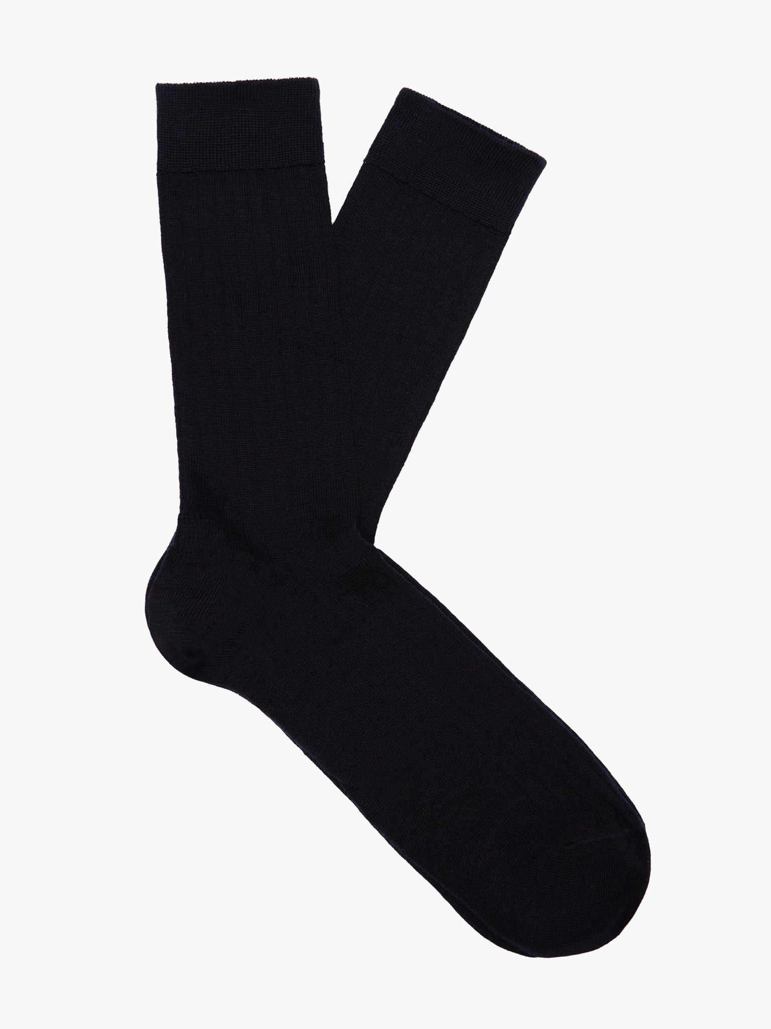 MEIAS AZUIS REGULAR FIT MR. BLUE