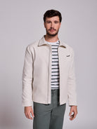 BLUSÃO CRU REGULAR FIT MR. BLUE