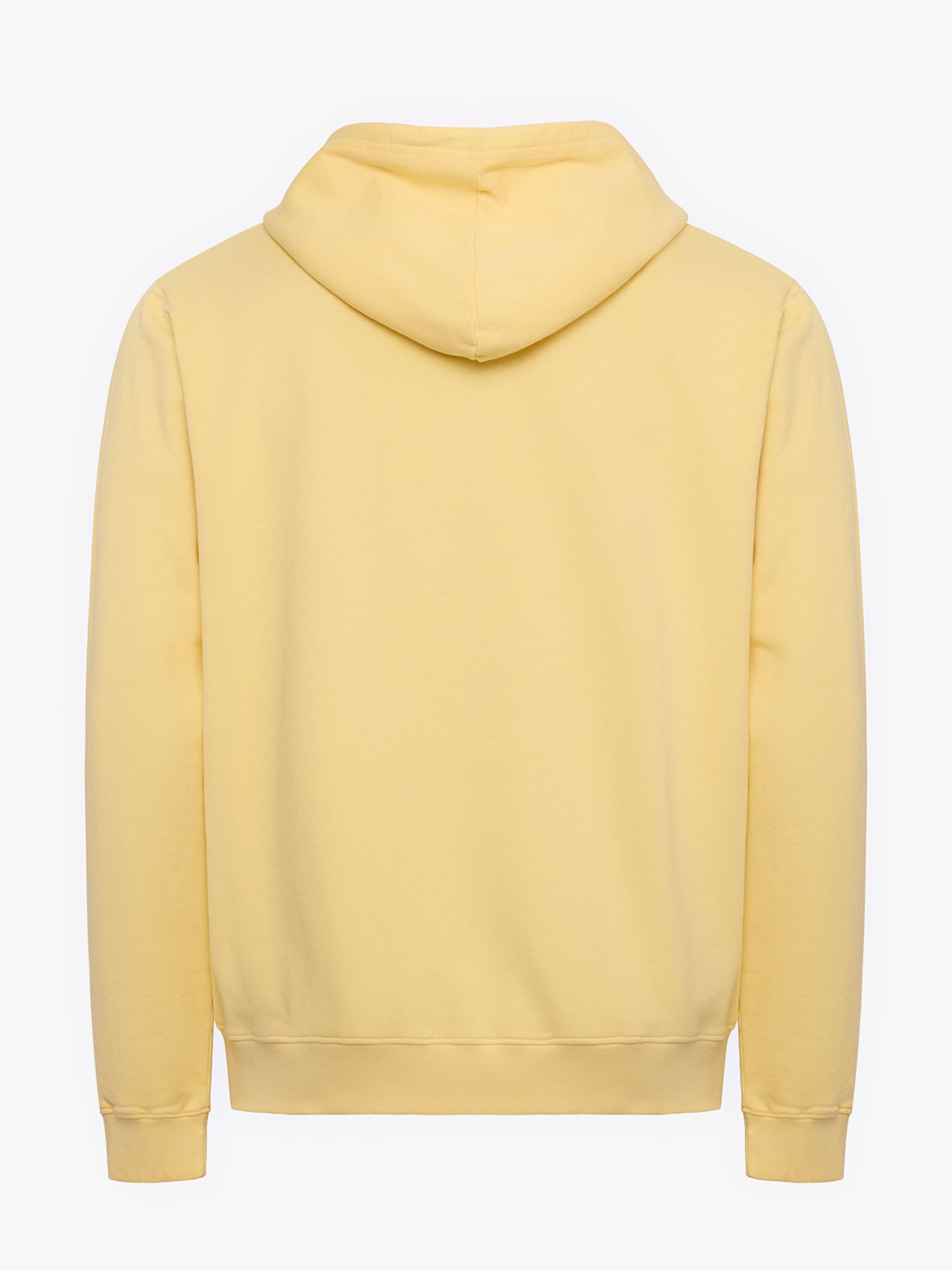HOODIE ALGODÃO AMARELO MANGA COMPRIDA REGULAR FIT MR. BLUE