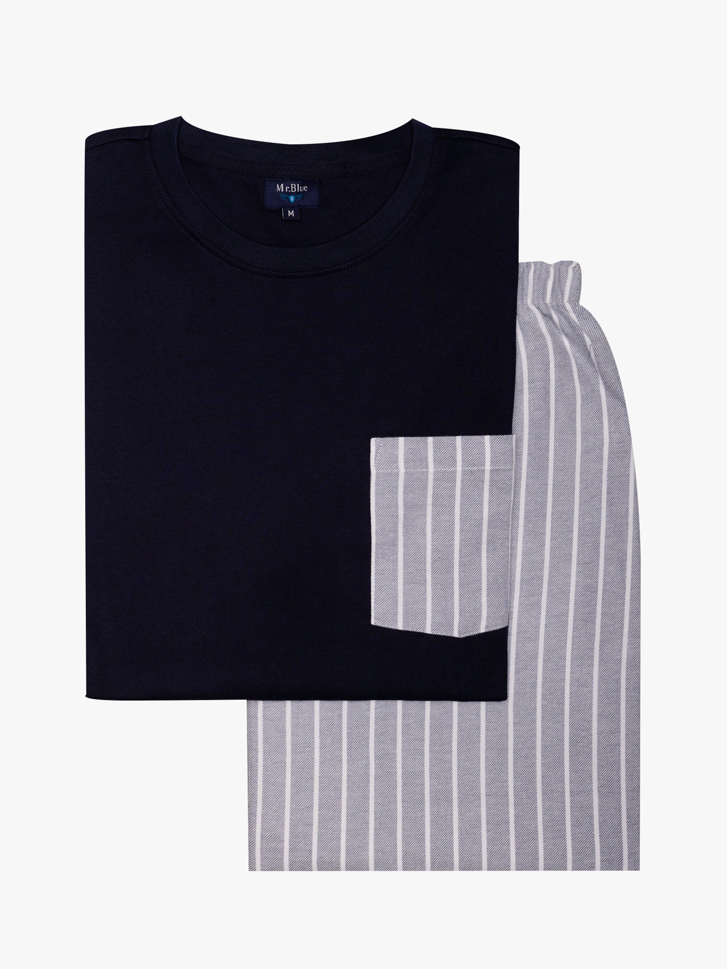 PIJAMA AZUL REGULAR FIT MR. BLUE