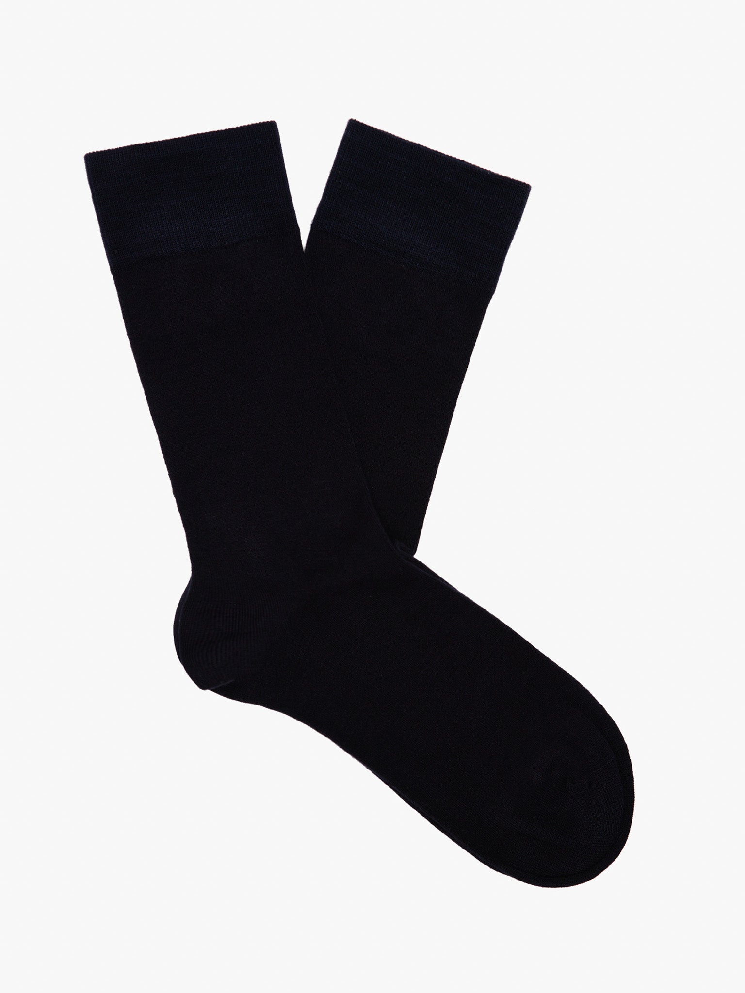 MEIAS AZUIS REGULAR FIT MR. BLUE