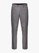 FATO CINZENTO MANGA COMPRIDA REGULAR FIT MR. BLUE