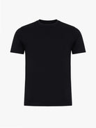 T-SHIRT ALGODÃO PRETA MANGA CURTA REGULAR FIT MR. BLUE