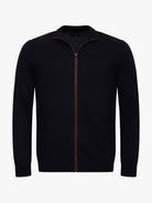 PULLOVER CAXEMIRA AZUL MANGA COMPRIDA REGULAR FIT MR. BLUE