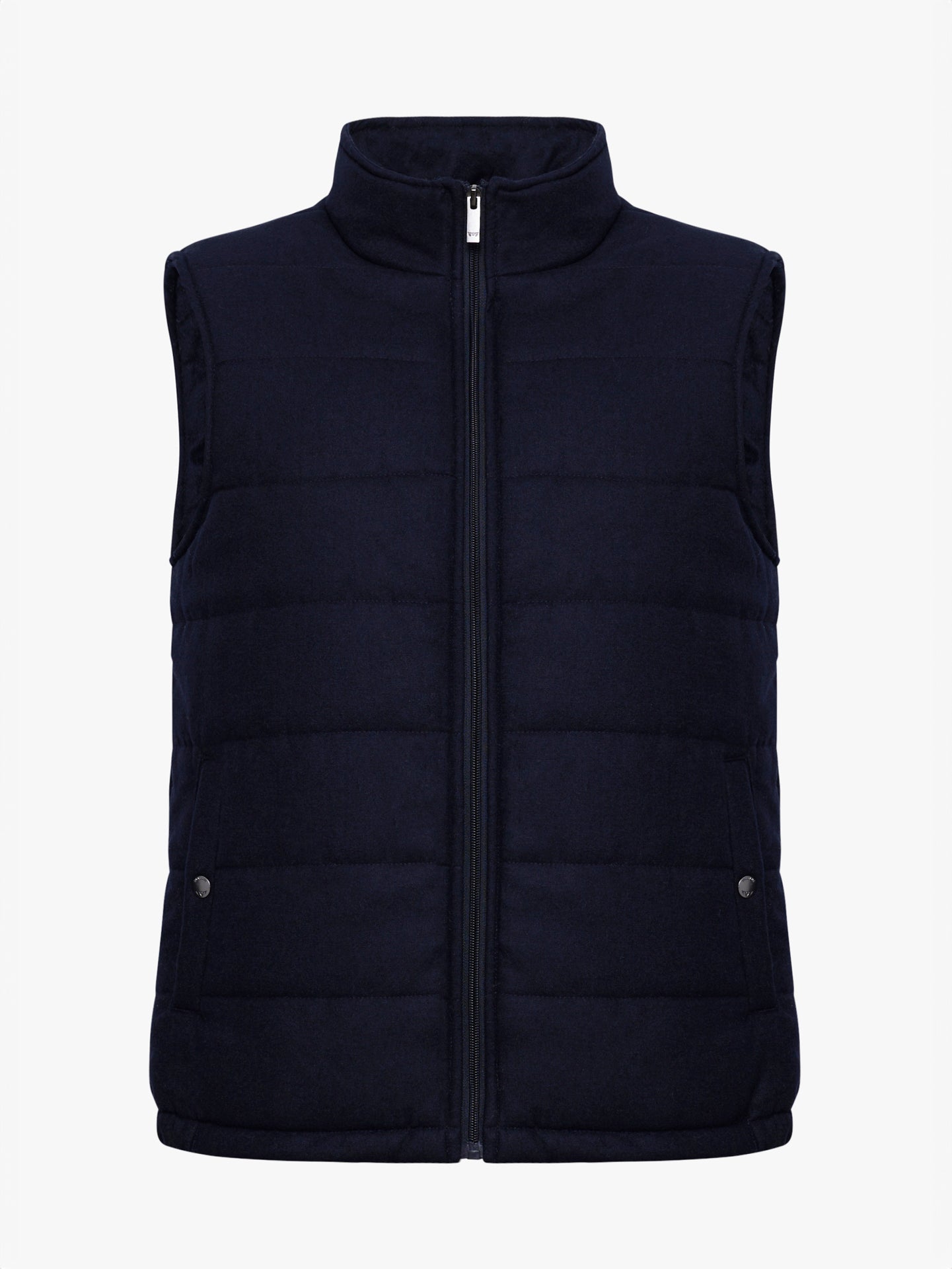 BLUSÃO AZUL REGULAR FIT MR. BLUE