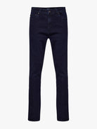 CALÇAS GANGA AZUIS REGULAR FIT MR. BLUE