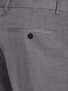 FATO CINZENTO MANGA COMPRIDA REGULAR FIT MR. BLUE