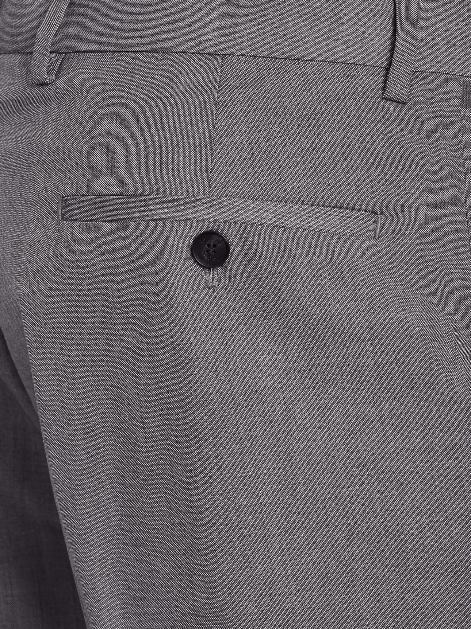 FATO CINZENTO MANGA COMPRIDA REGULAR FIT MR. BLUE