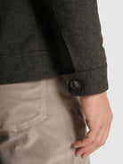 BLUSÃO VERDE REGULAR FIT MR. BLUE