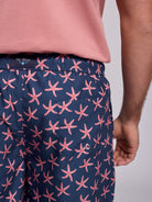 FATO BANHO AZUL REGULAR FIT MR. BLUE