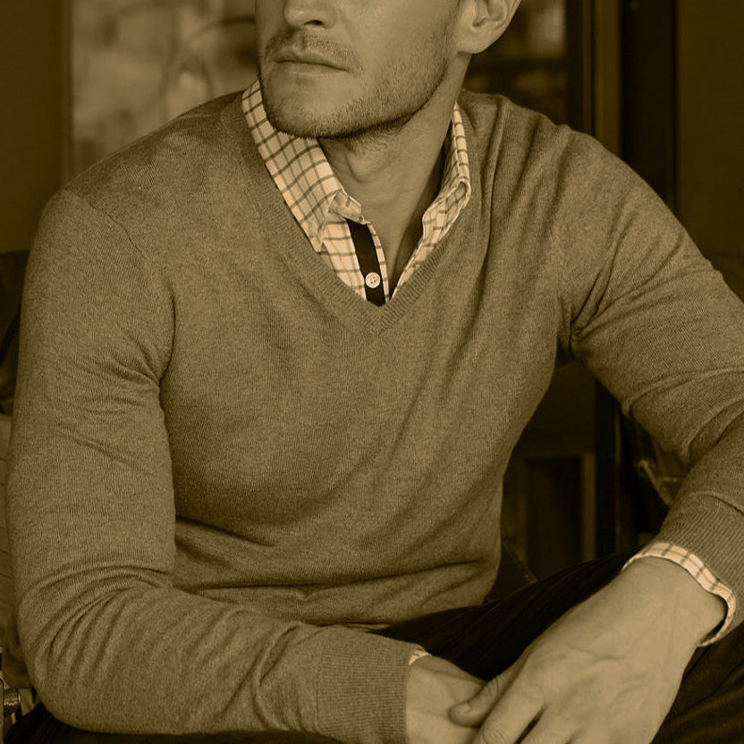 Mr. Blue moda masculina. Toda a coleção até -70%. Pullovers desde 25,99€ na compra do 2º artigo