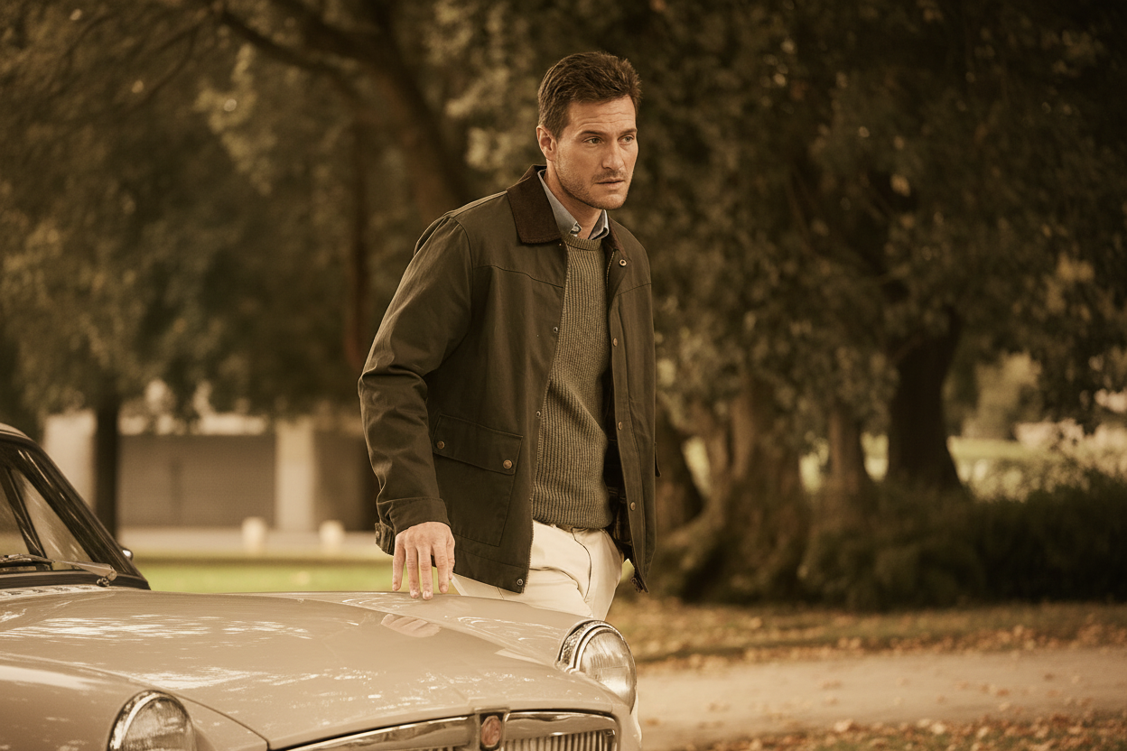 Mr. Blue Promoções até -70% em toda a coleção. Sobretudos masculinos de Outono inverno