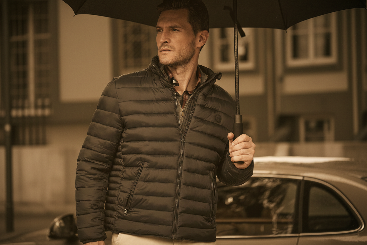 Mr. Blue Promoções até -70% em toda a coleção. Blusões masculinos de Outono inverno