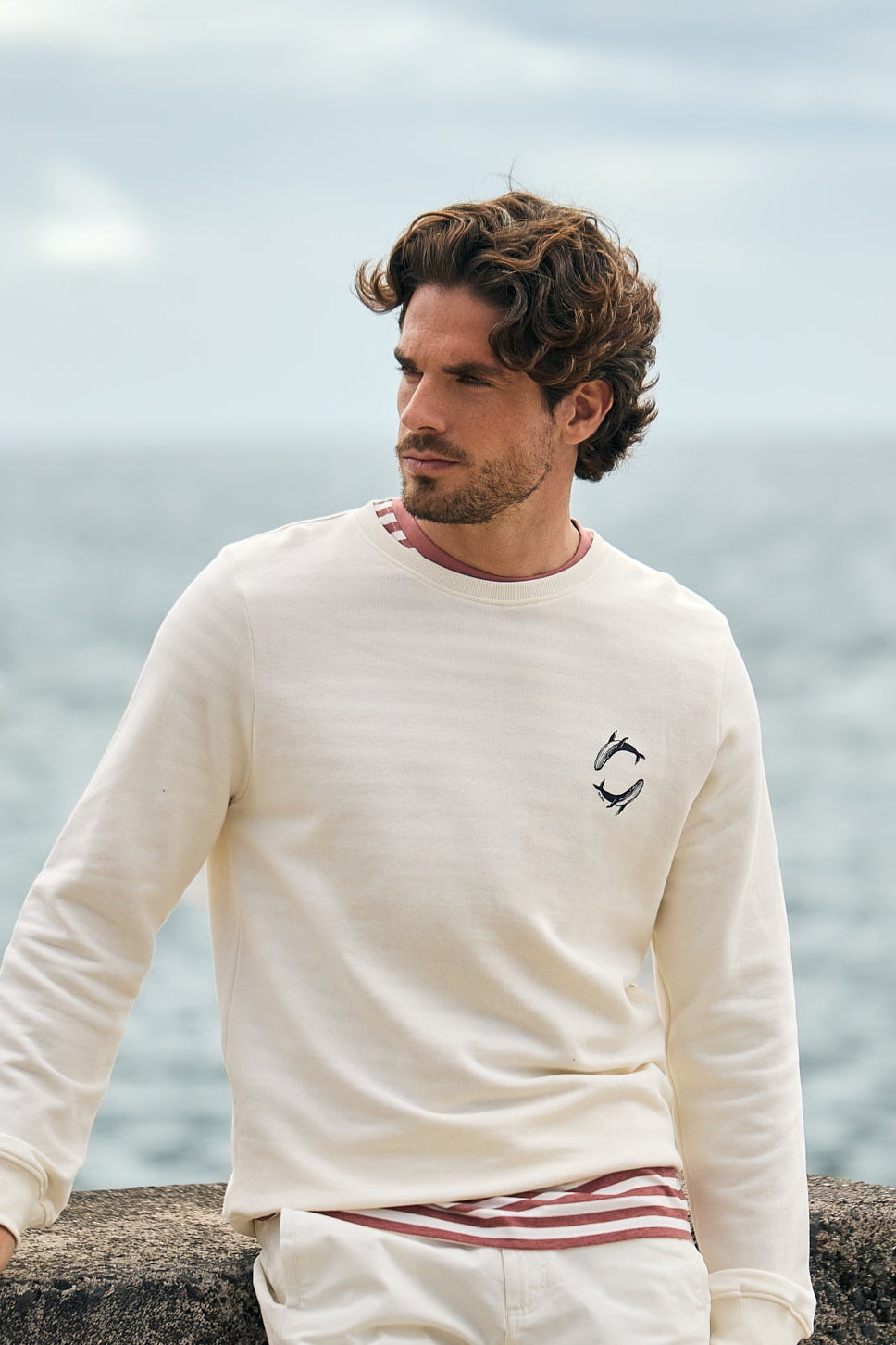 Mr. Blue Nova coleção SS26: Summer Stories. Moda masculina de primavera verão com estilo unico. -40% na compra do 2º Hoodie ou Sweatshirt