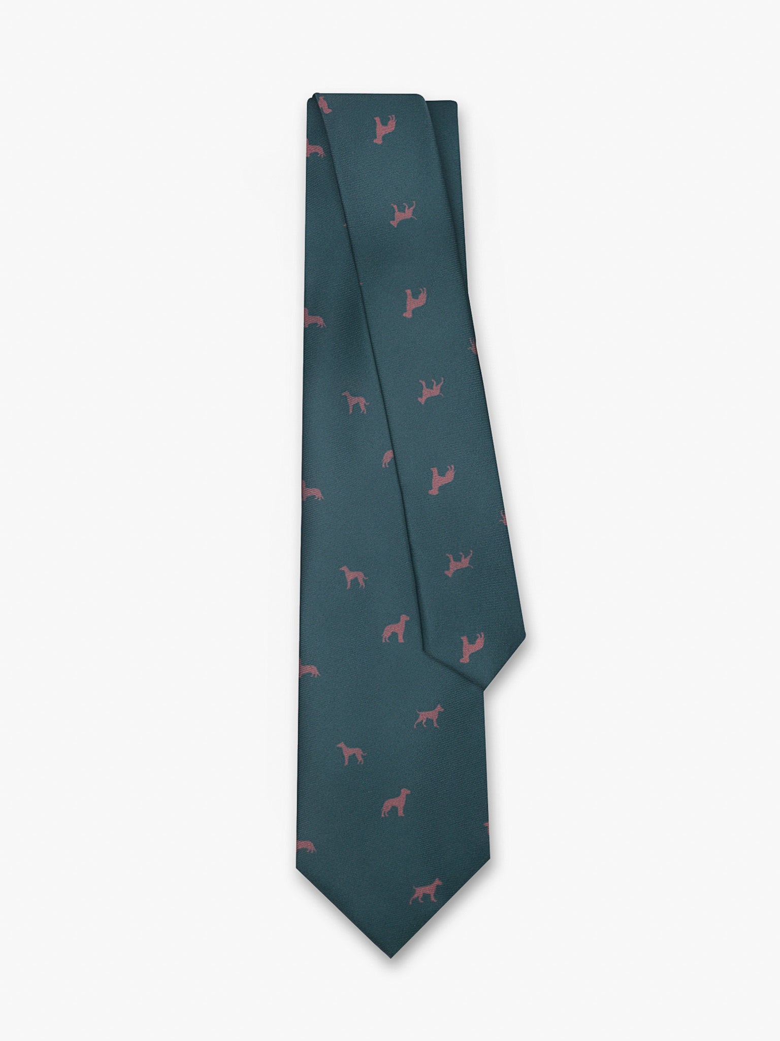 GRAVATA VERDE REGULAR FIT MR. BLUE