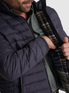 BLUSÃO ACOLCHOADO AZUL MR. BLUE