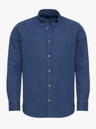 CAMISA AZUL REGULAR FIT MR. BLUE
