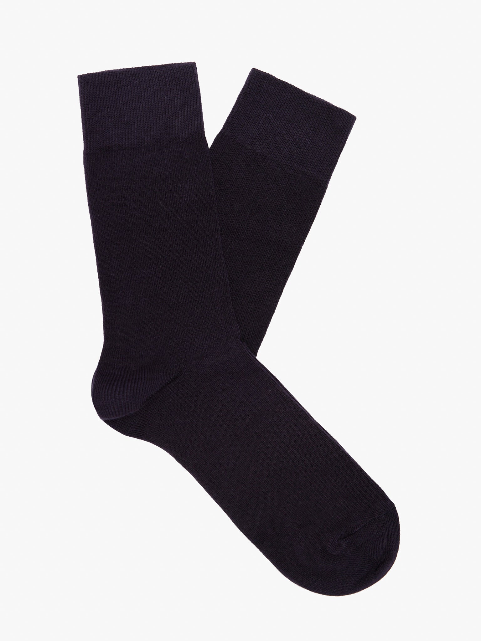 MEIAS AZUIS REGULAR FIT MR. BLUE