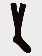 BROWN SOCKS MR. BLUE