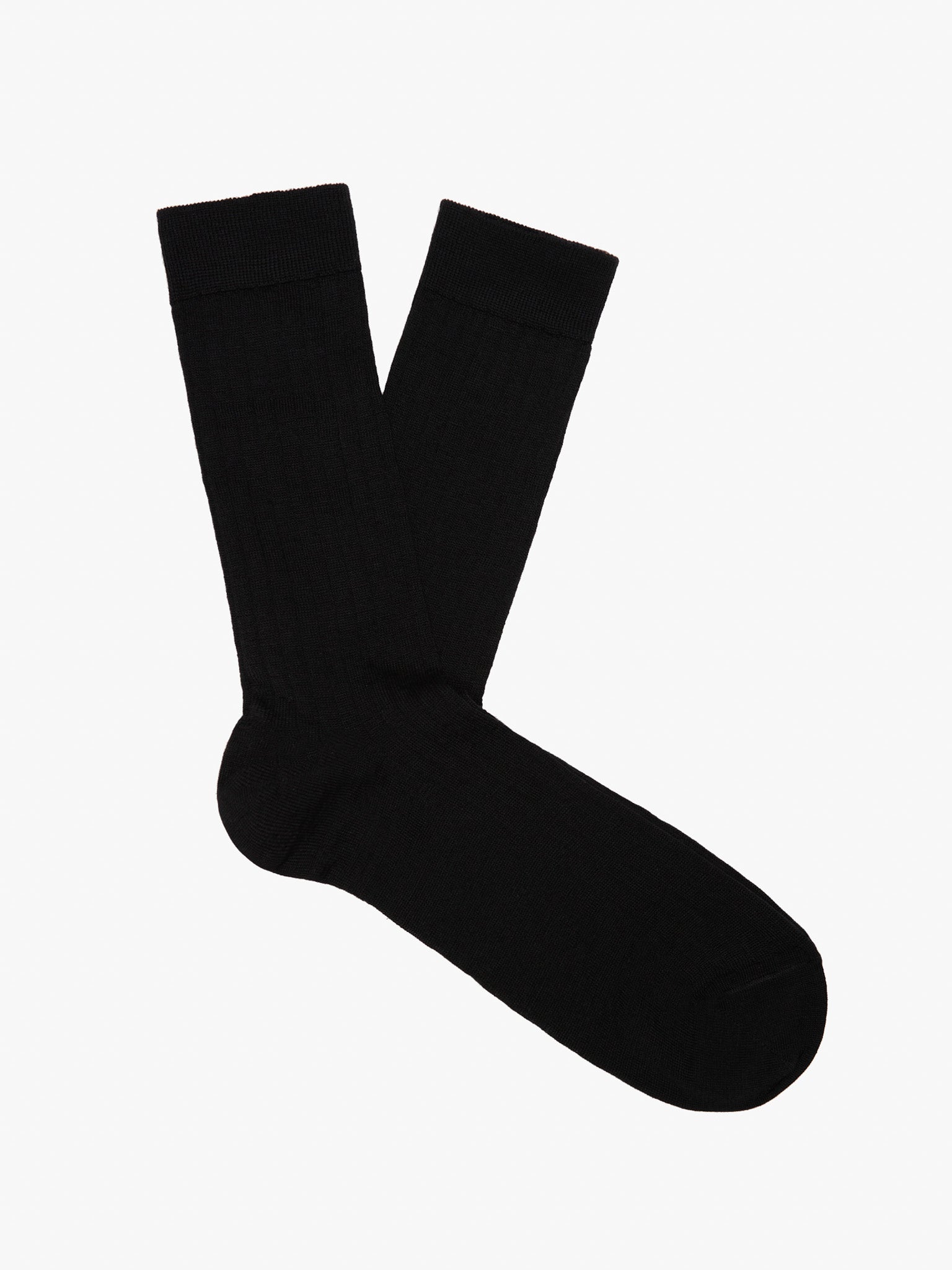 MEIAS CINZENTAS REGULAR FIT MR. BLUE