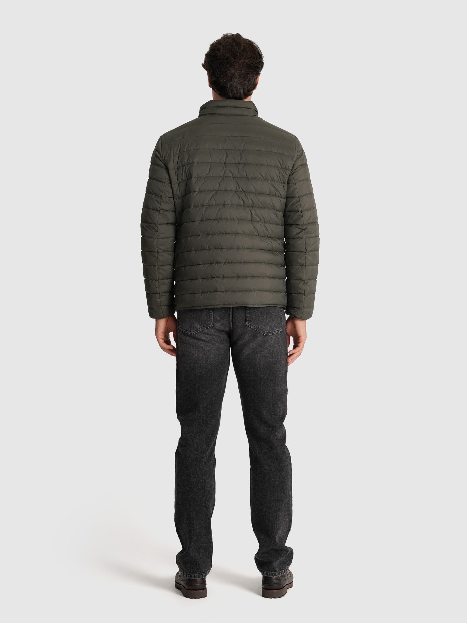 CHAQUETA VERDE REGULAR FIT MR. AZUL