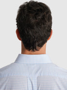 CAMISA ALGODÃO AZUL MANGA COMPRIDA REGULAR FIT MR. BLUE