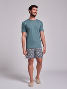 FATO BANHO AZUL REGULAR FIT MR. BLUE