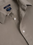 CAMISA ALGODÃO VERDE MANGA COMPRIDA TAILORED FIT MR. BLUE