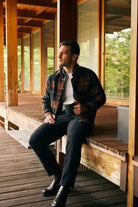 SOBRECAMISA LÃ CASTANHA MANGA COMPRIDA REGULAR FIT MR. BLUE