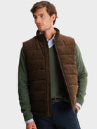 BLUSÃO CASTANHO REGULAR FIT MR. BLUE