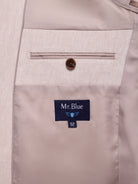 BLAZER BEGE REGULAR FIT MR. BLUE