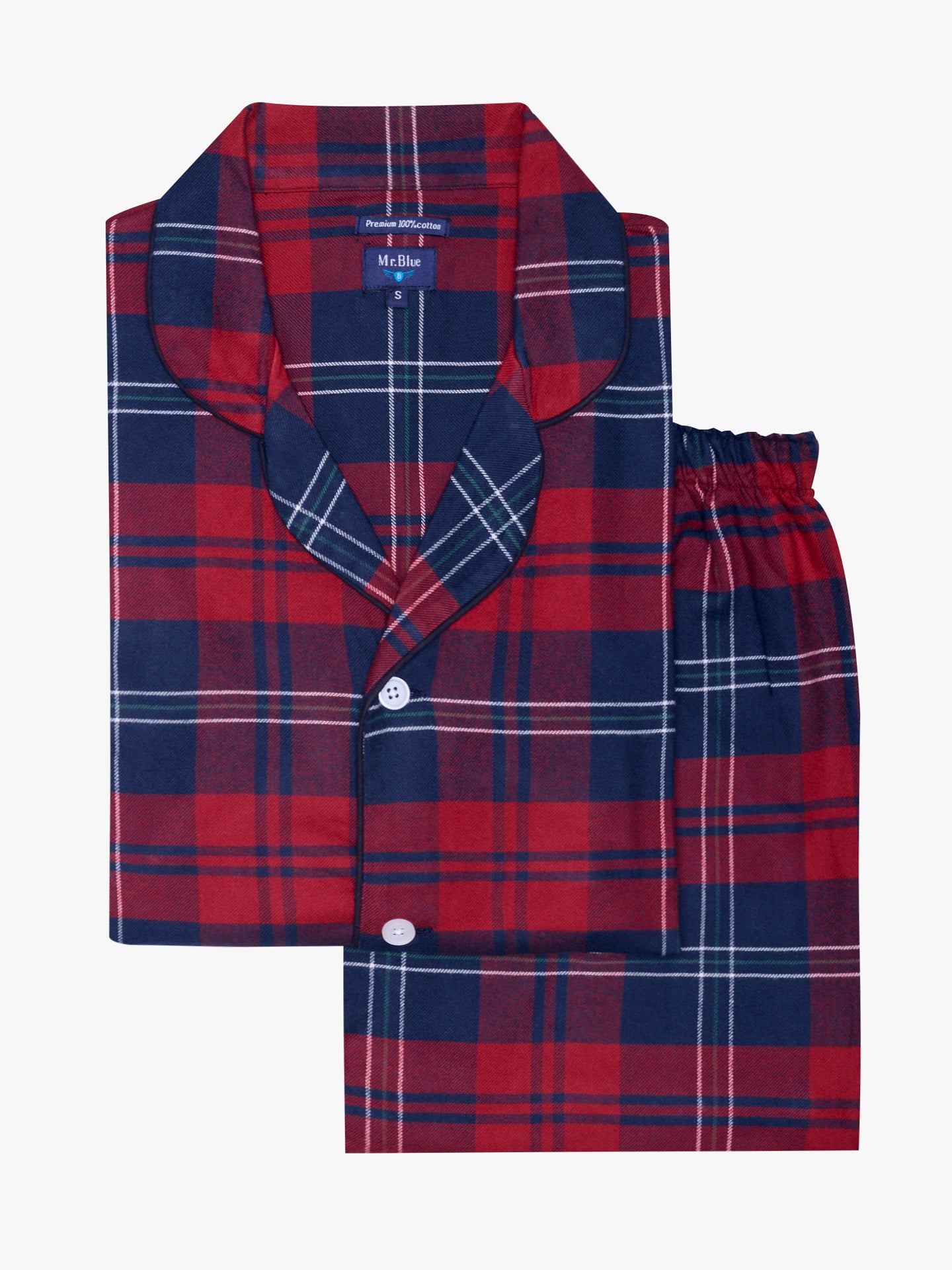 PIJAMA AZUL CLASSIC FIT MR. BLUE