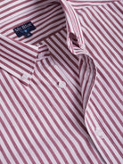 CAMISA VERMELHA REGULAR FIT MR. BLUE