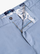 BERMUDA ALGODÃO AZUIS REGULAR FIT MR. BLUE
