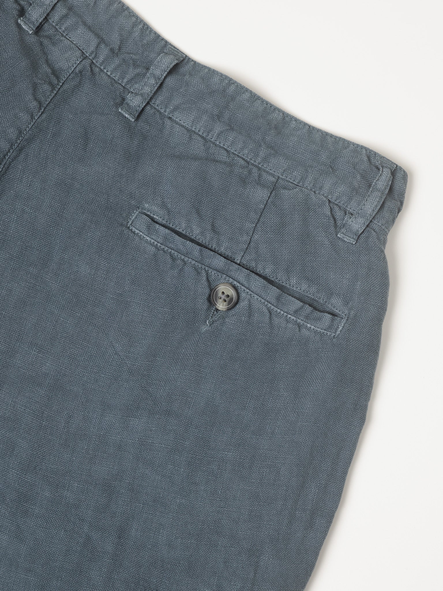 BERMUDA CLASSIC FIT AZUL MARK BELLUCCI