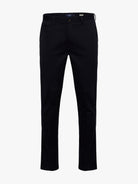CALÇAS ESTRUTURADA AZUIS SLIM FIT MR. BLUE