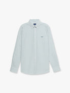 LONG SLEEVE GREEN SHIRT REGULAR FIT MR. BLUE