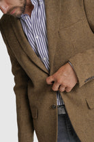 BLAZER LÃ REGULAR FIT AMARELO LISO MR. BLUE