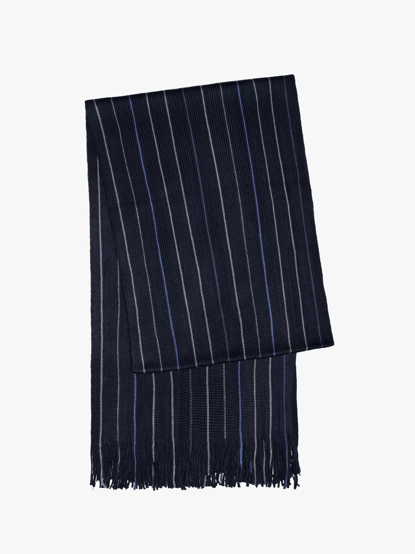 CACHECOL REGULAR FIT AZUL RISCAS MR. BLUE