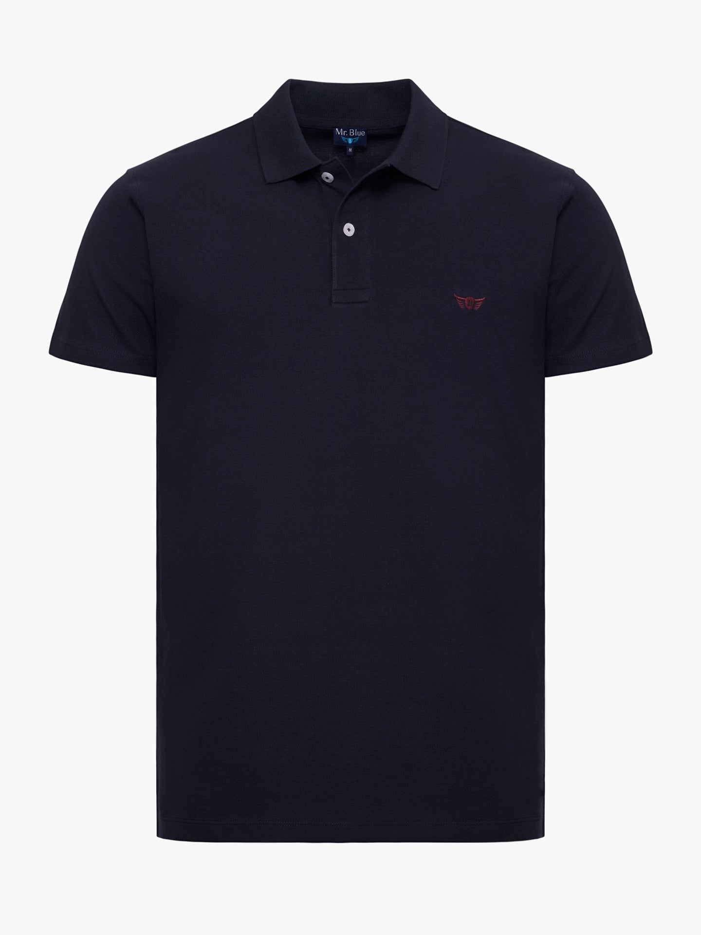 BLUE POLO SHORT SLEEVE REGULAR FIT MR. BLUE