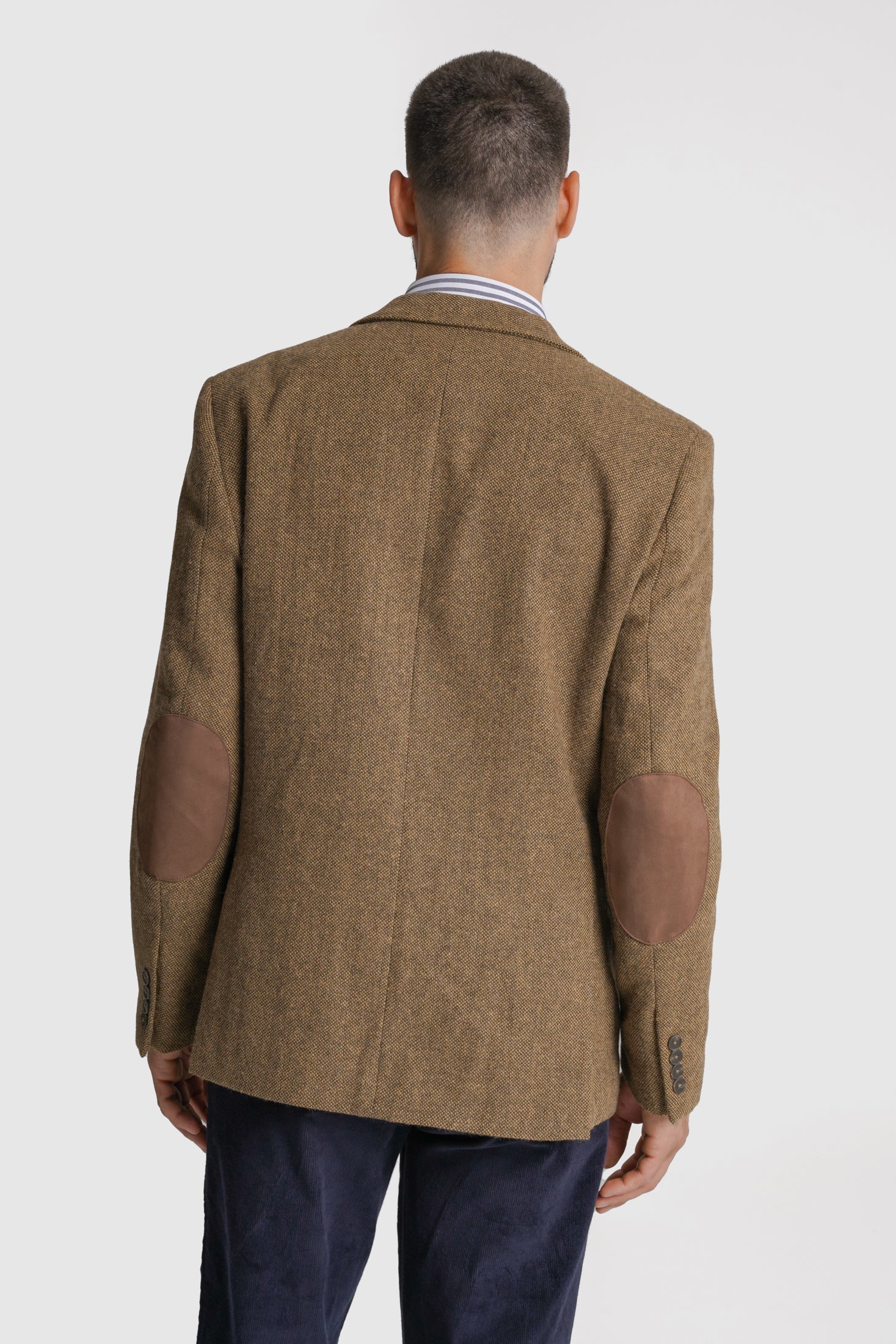 BLAZER LÃ REGULAR FIT AMARELO LISO MR. BLUE