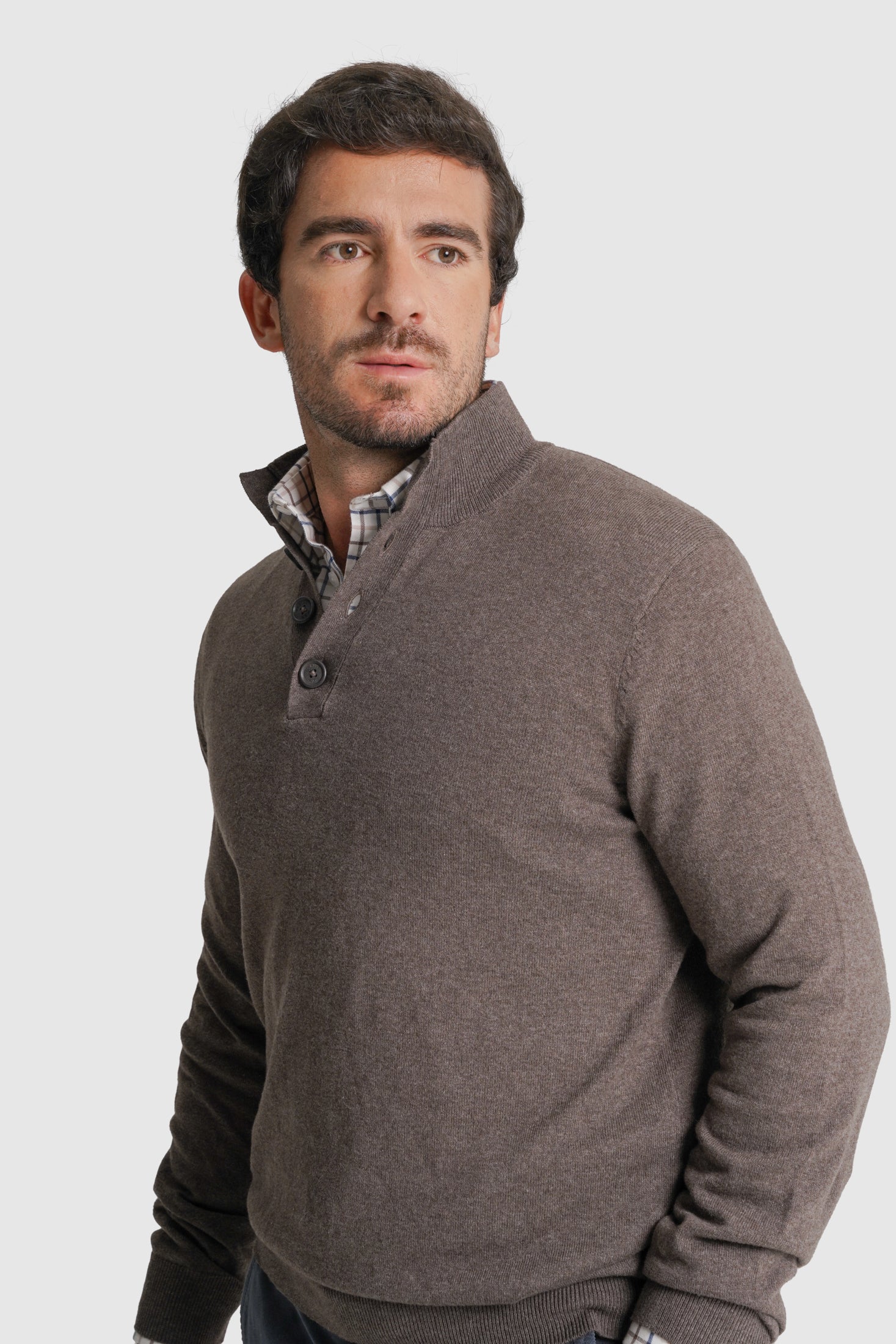 PULLOVER CAXEMIRA REGULAR FIT MR. BLUE